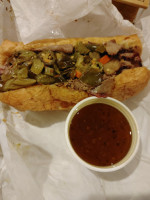Chicago Style Beef And Dogs food