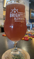 Brightside Aleworks food