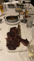 Fleming’s Prime Steakhouse & Wine Bar food