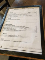 Alonti Cafe & Catering menu