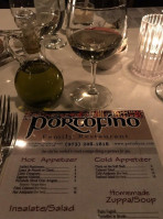 Portofino's food