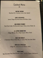 Foodsmith Bistro-pub menu