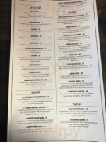Cafe Amore St Catharines menu