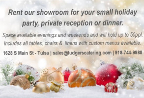 Ludger's Catering Events inside