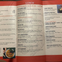 West Milford Thai menu