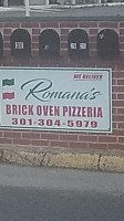 Romana’s Pizzeria food