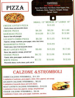 Lucano's Pasta Italian food