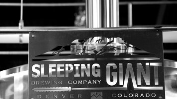 Sleeping Giant Brewing Company outside