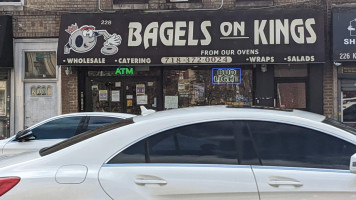 Bagels On Kings outside