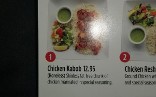 Kabob Bq food