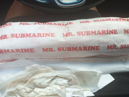 Mr Submarine outside