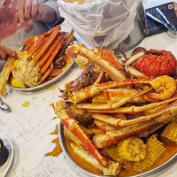 The Krazy Crab food