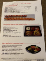 Ru San's Japanese Sushi inside