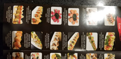 Yatai Sushi Express menu