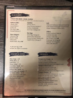Sushi I menu
