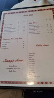 Addis Ababa menu