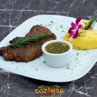 Gozamba Lounge Orlando food
