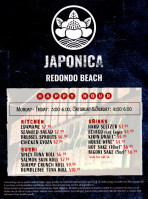 Japonica Redondo Beach food