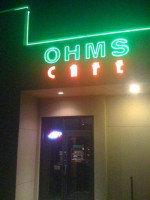 O.H.M.S. Cafe & Bar food