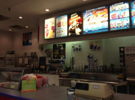 Dairy Queen Brazier inside