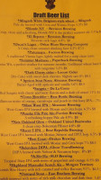 Ej Phair Pub Alehouse: Alamo menu