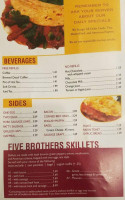 Five Brothers Cafe food