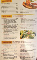 Five Brothers Cafe menu