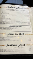 Gilhooley's Restaurant Oyster Bar menu
