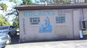 Rolack Seafood outside