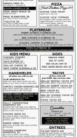 Gray Plantation, LLC menu