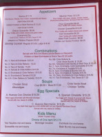 La Cabana menu