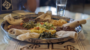 Go Jo Ethiopian Cuisine Deli inside