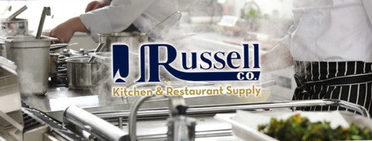 J Russell Kitchen Supply food