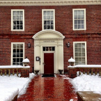 Harvard Faculty Club outside