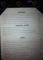 Sambuca Grille menu