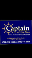 Captain Of The Sea menu