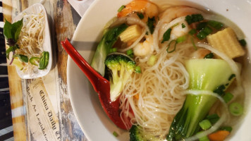 Pure Pho Grill food