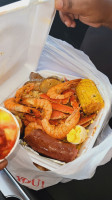 Spillway Seafood food
