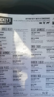 Dickey's Barbecue Pit menu