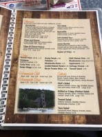 The Lakeside Inn menu