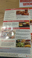 Sandusky Family Diner menu