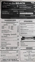 Elmo's Grill menu
