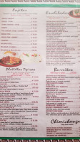 El Michoacano menu