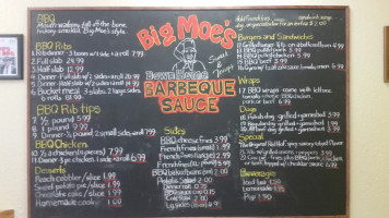 Big Moe's Bbq Express inside