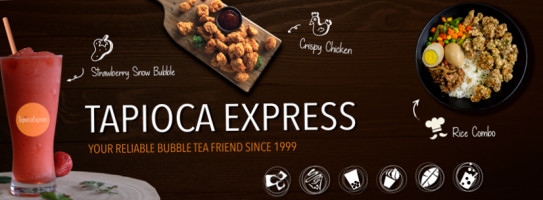 Tapioca Express food