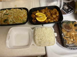 Fusion Asian Food food