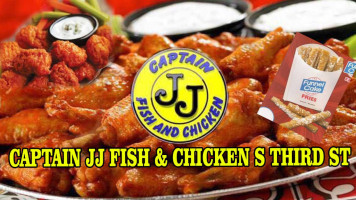 Captain JJ's Fish & Chicken inside
