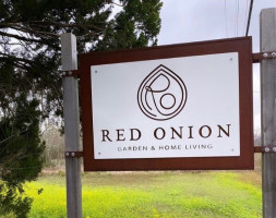 Red Onion inside