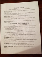 The Farmers Beef And Brew menu