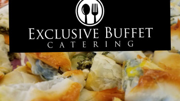 Exclusive Buffet Catering food